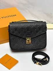 Сумка женская Louis Vuitton Pochette Metis черный
