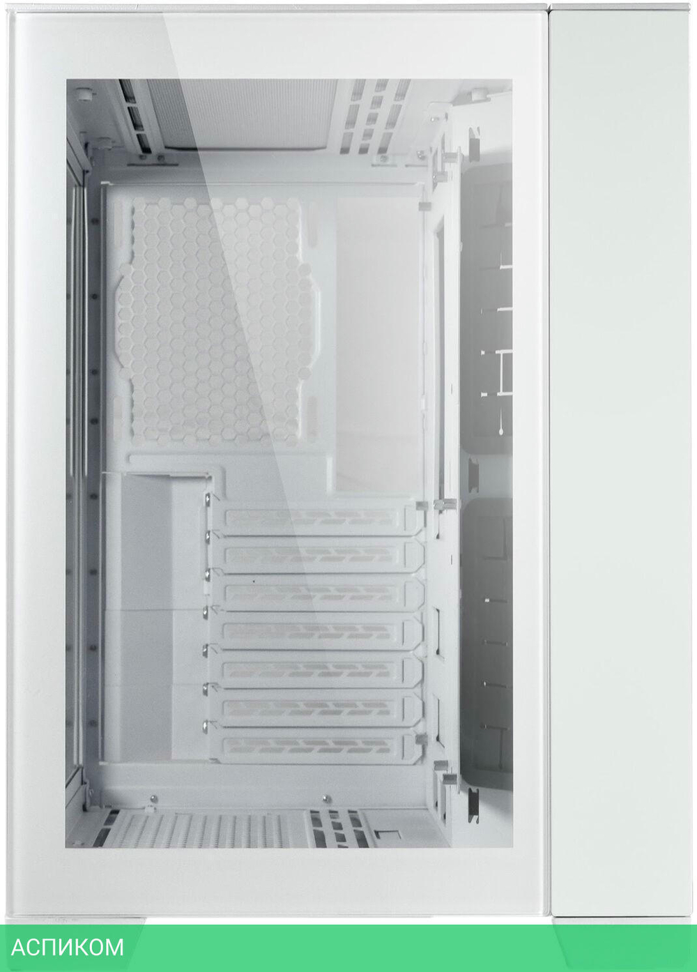 Корпус Lian Li O11 Dynamic Mini E-ATX без БП белоснежный (G99.O11DMI-S.00)