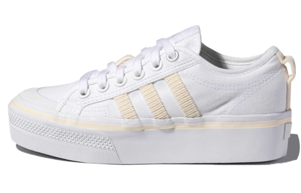 Кроссовки Adidas Originals Nizza Platform (Женская размерная сетка)