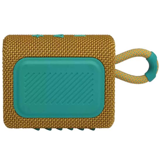 Bluetooth портативная колонка JBL Go 3 Желтый Yellow
