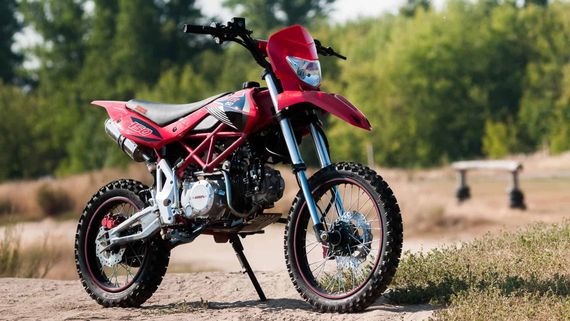 Мотоцикл IRBIS TTR 150 PITBIKE