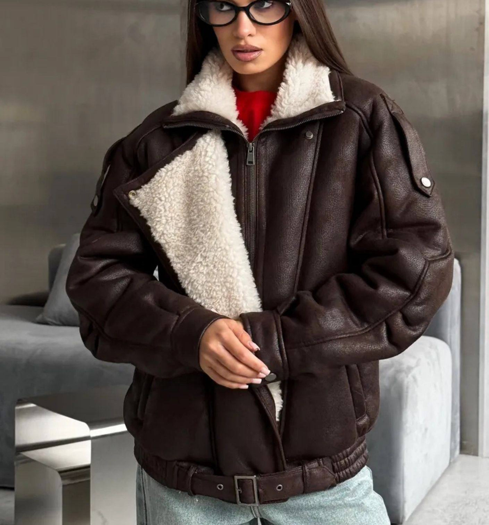 куртка жен. 235-52 шок.