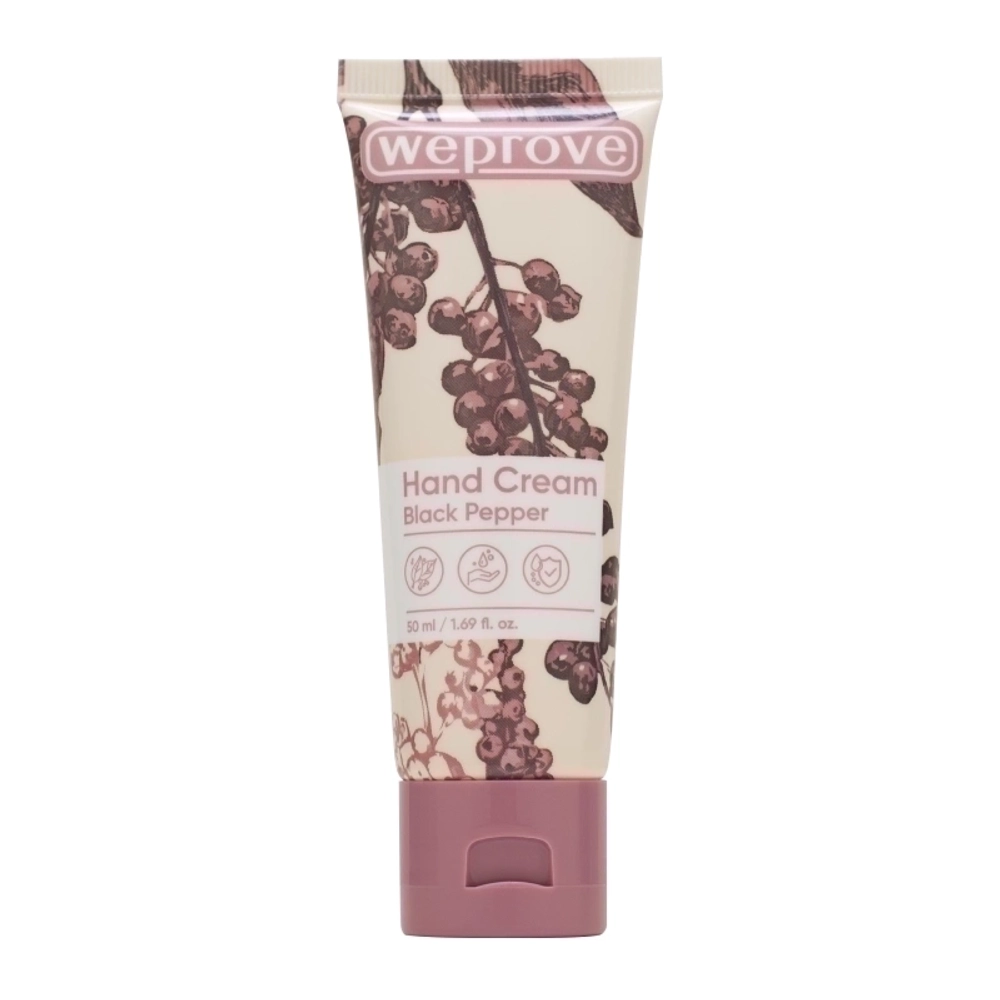 Крем для рук с ароматом черного перца WEPROVE Black Pepper Hand Cream 50 мл