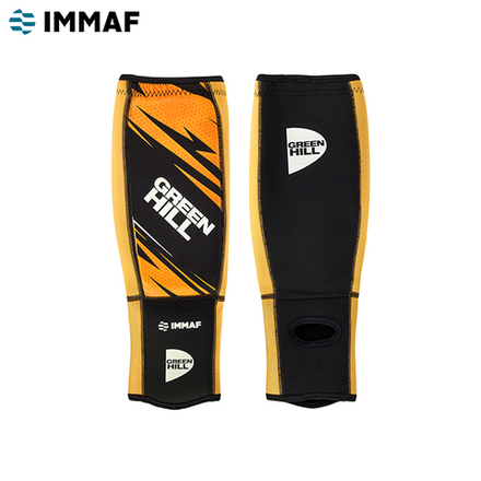 SIP-2502i Защита голень-стопа IMMAF approved золотистая