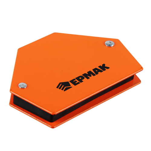 Угольник для сварки ЕРМАК магнитный углы 30,45,60,75,90,135