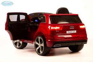 Детский Электромобиль BARTY Audi Q7 красный