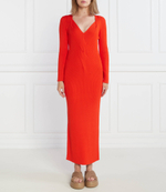 Платье Famelina BOSS BLACK - оранжевый(50493914)