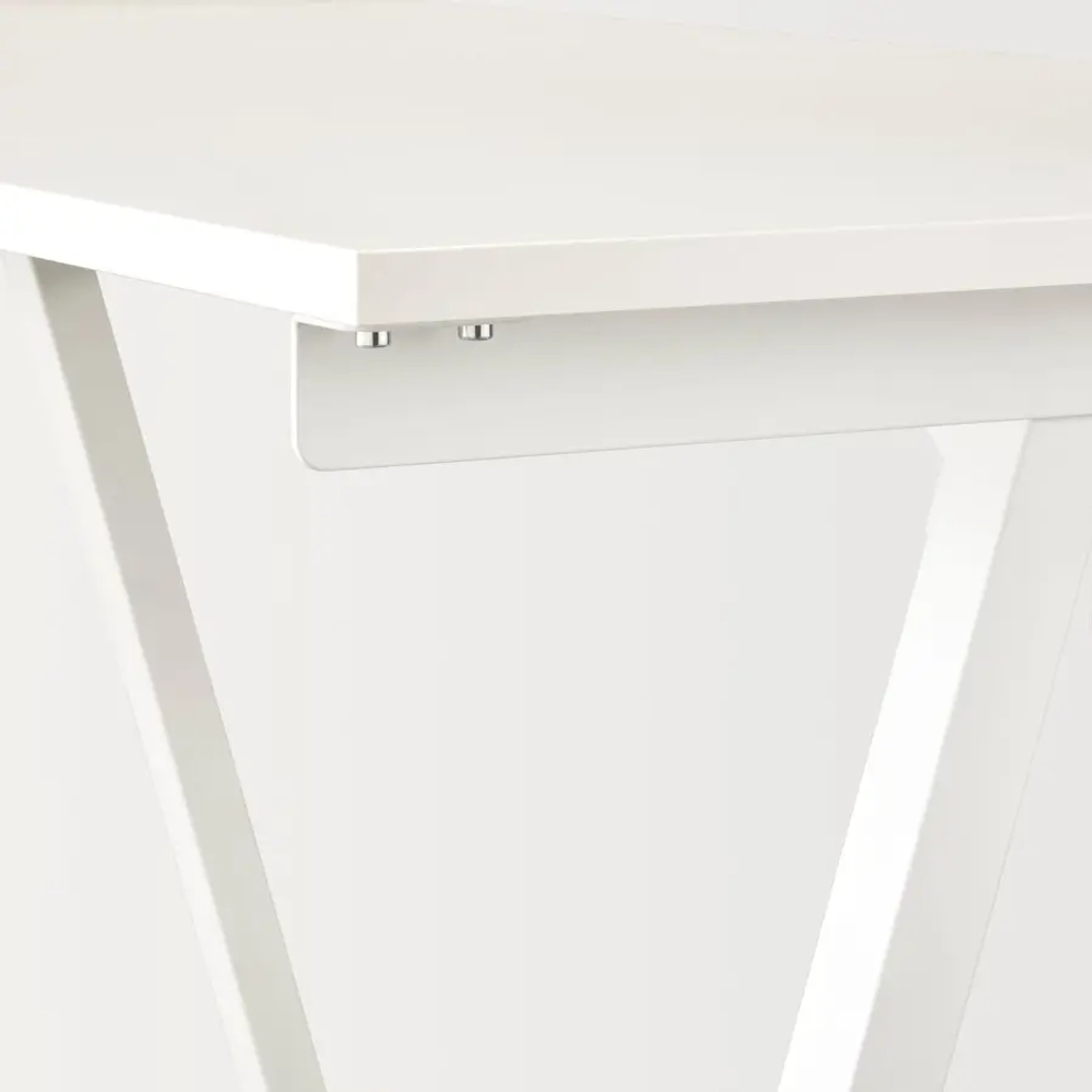 Письменный стол - IKEA TROTTEN, 120х70 см, белый, ТРОТТЕН ИКЕА