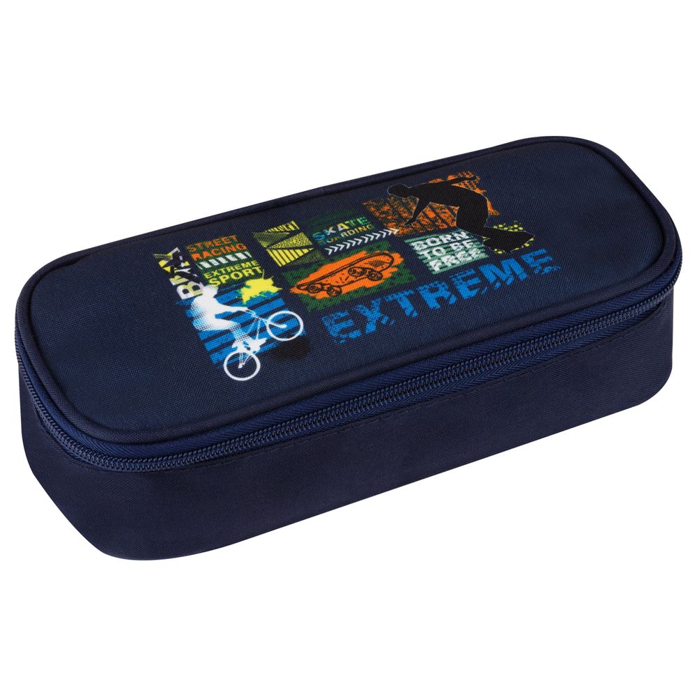 Ранец с наполнением ArtSpace School Friend "Extreme" 39*30*18см, 2 отделения, 2 кармана, анатомическая спинка, пенал, мешок для обуви