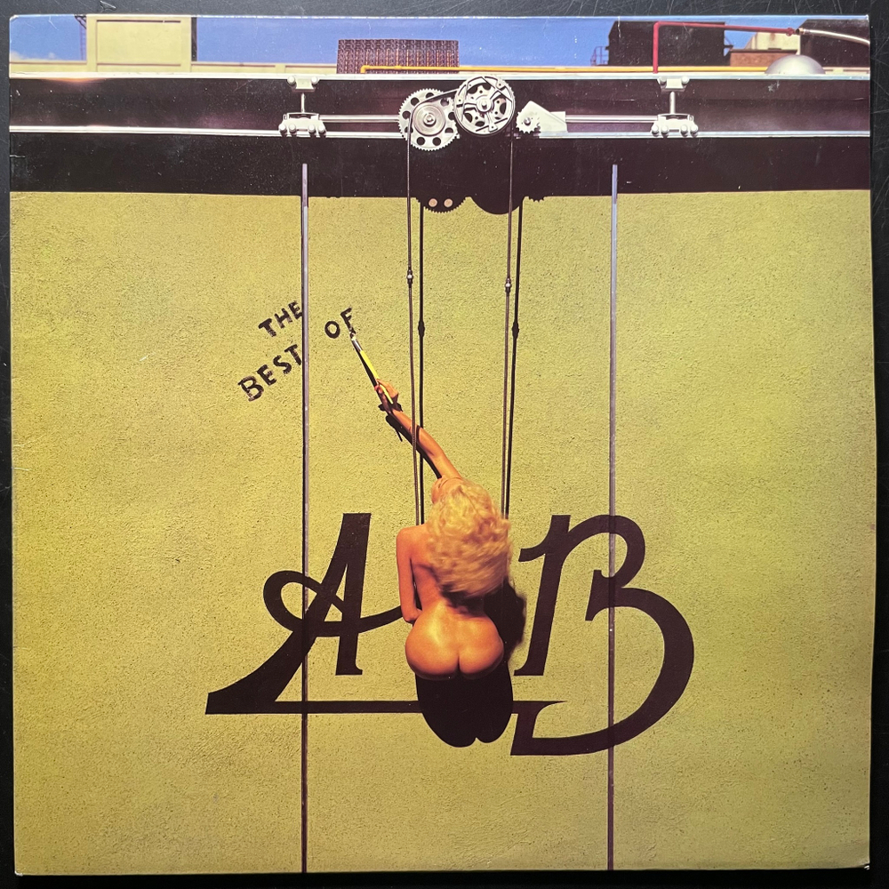 Average White Band ‎– The Best Of (Англия 1979г.)