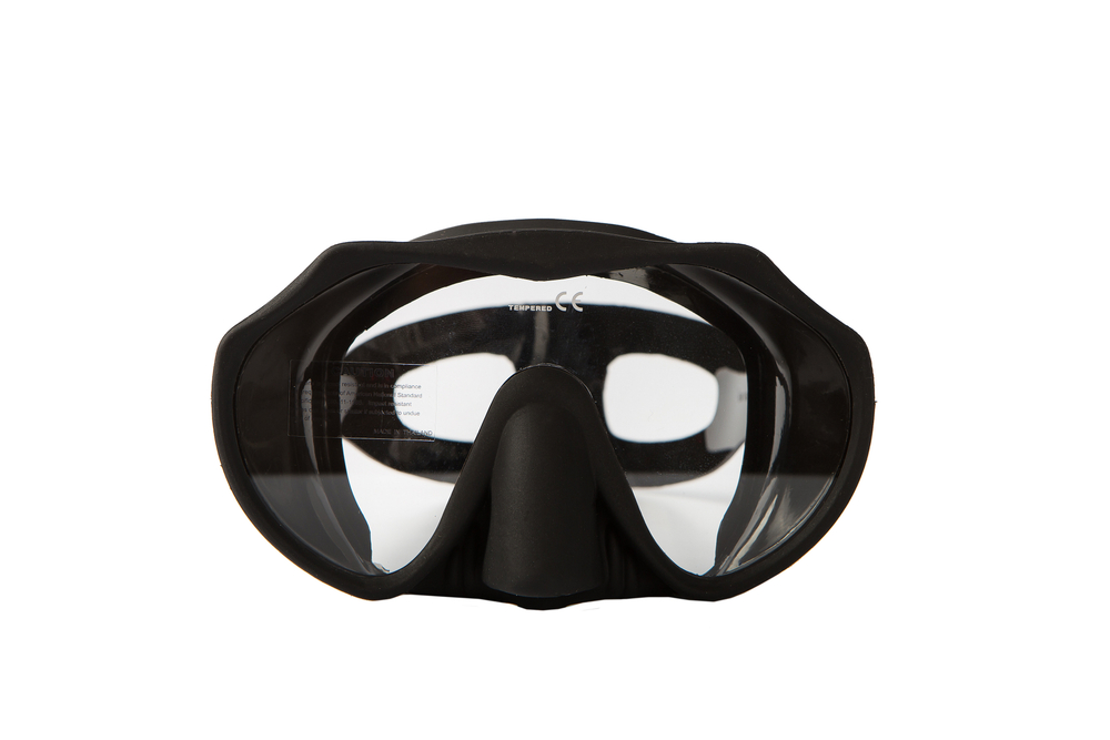 Маска Aquateam FRAMELESS black