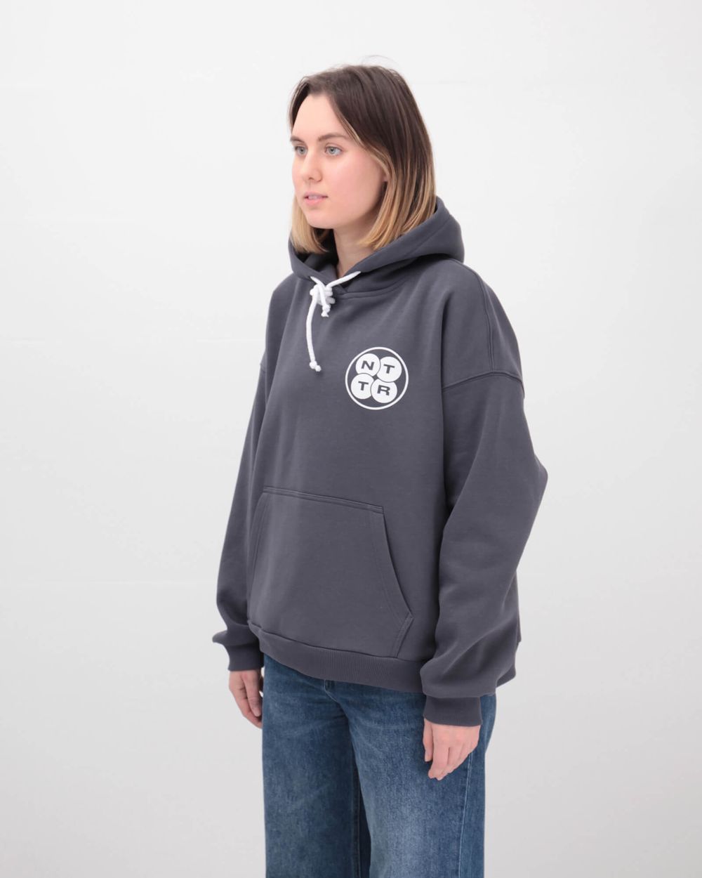 Худи NTTR Peace Of Mind Серый