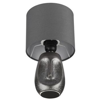 8147/1T MODERNI LN25 000 серый, керамика/текстиль Настольная лампа Е27 1*60W 220V AKIVI