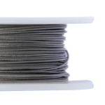 "Gamma" Проволока для бисера (ланка) DP d 0.45 мм 100 м №01 под серебро