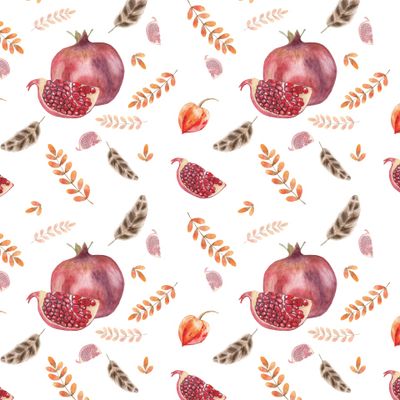 Гранаты и перья