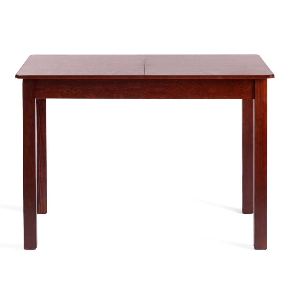 Стол MOSS раздвижной  бук, мдф, 110+30 x 68 x 75 см, Cappuchino
