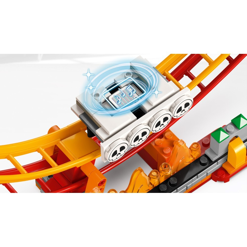 LEGO Super Mario — Поездка по лаве — Набор расширения 71416