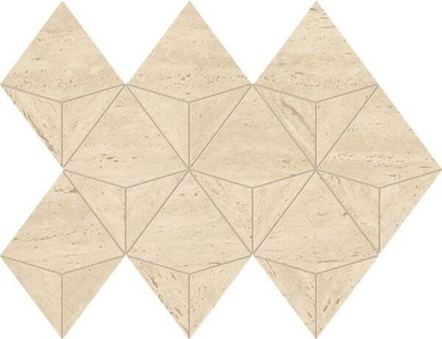 Мозаика Marvel Travertine Sand Mosaico Origami