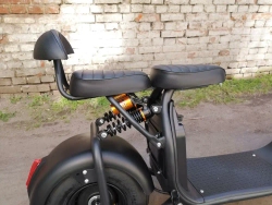 Электроскутер CityCoco BlackLine R2 PRO 2000W