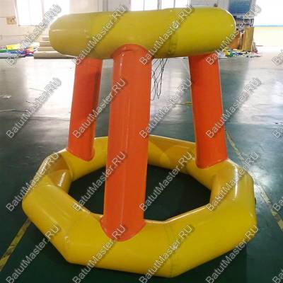 Надувной водный аттракцион "Корзина для баскетбола" 1,8*1,4*1,8 м