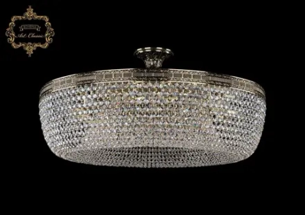 Потолочная люстра Art Classic 21.031.80SP.GB