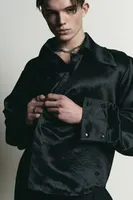 Черная рубашка 