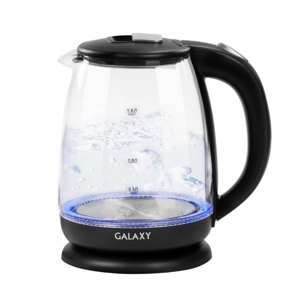 Электрический чайник Galaxy GL0554, чёрный