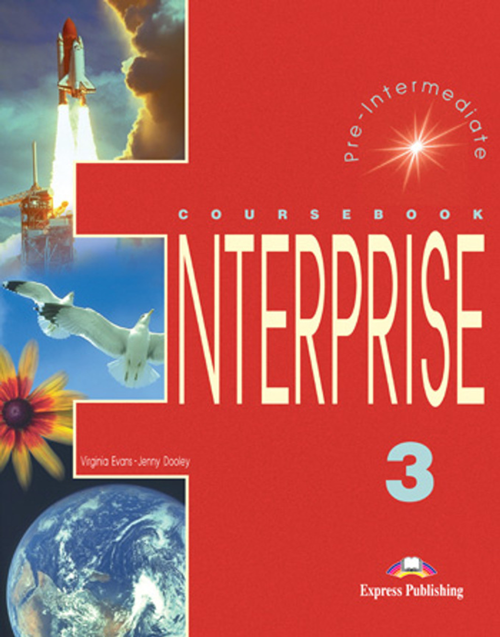 ENTERPRISE 3 Students's Book - Учебник