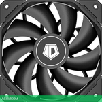 Вентилятор для корпуса ID-Cooling TF-12025-PRO Black