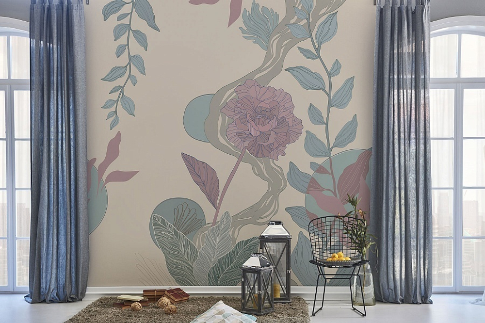 Обои и панно Affresco, коллекция  Fantasy