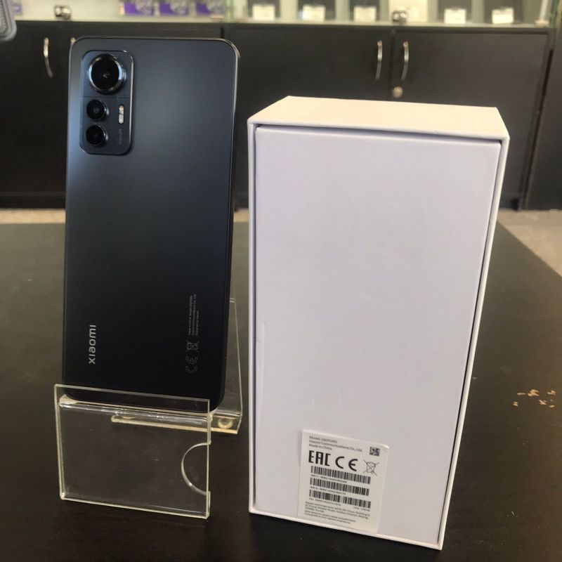 Смартфон Xiaomi 12 Lite 8/128 ГБ Black (Витринный)