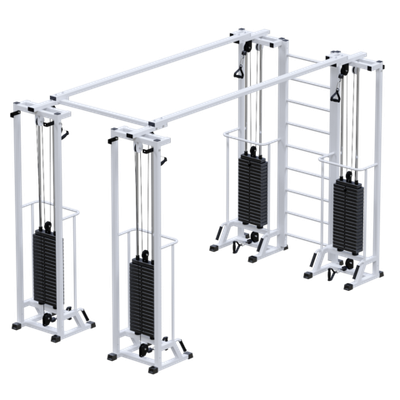 Тренажер Потапова (стек 4х100кг)