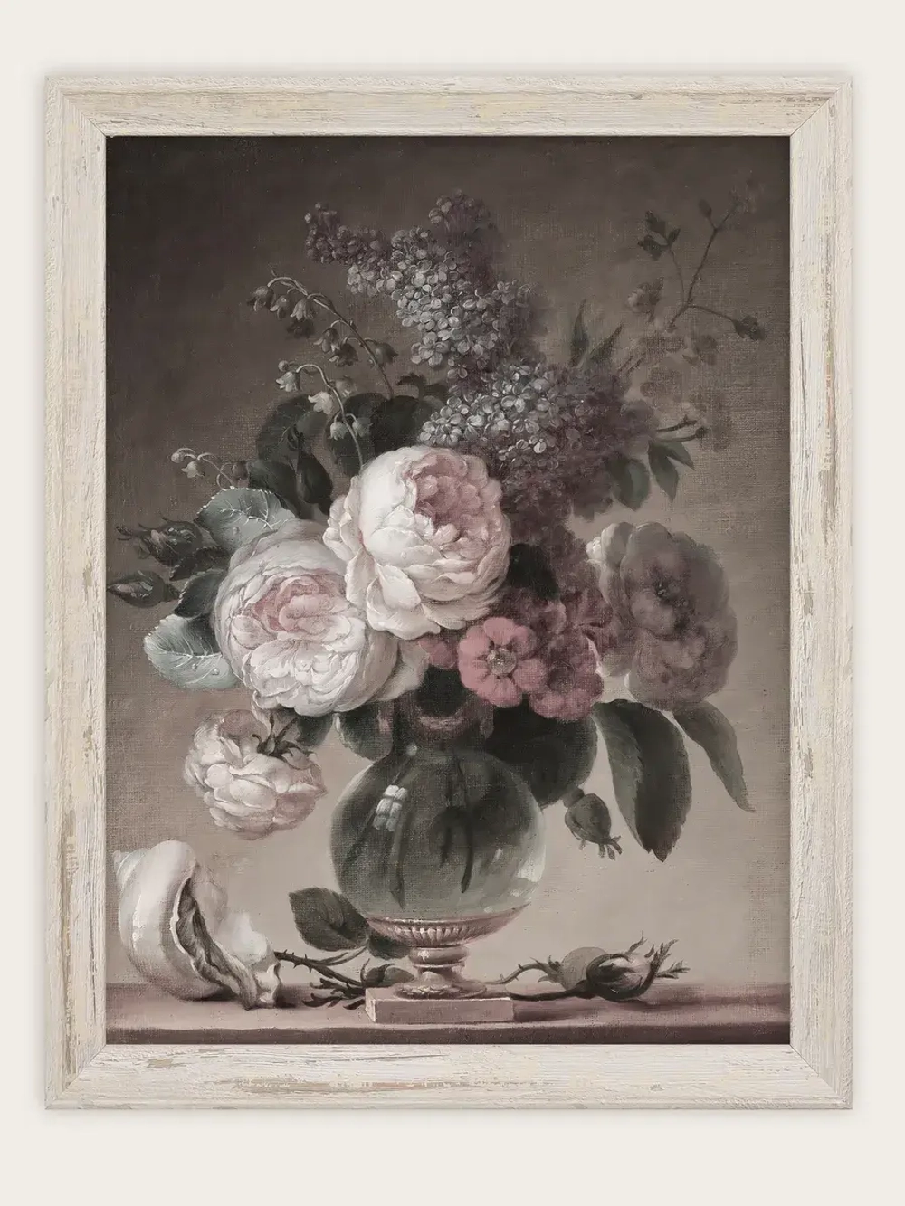 Картина на стену интерьерная на холсте 34*44 см