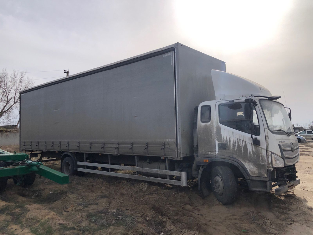 Foton AUMARK 4x2 Бортовой (Евроборт) (кат. С) 38786-41 (Евроборт, Дизельный, 3,8 л, 166 л.с., МТ)