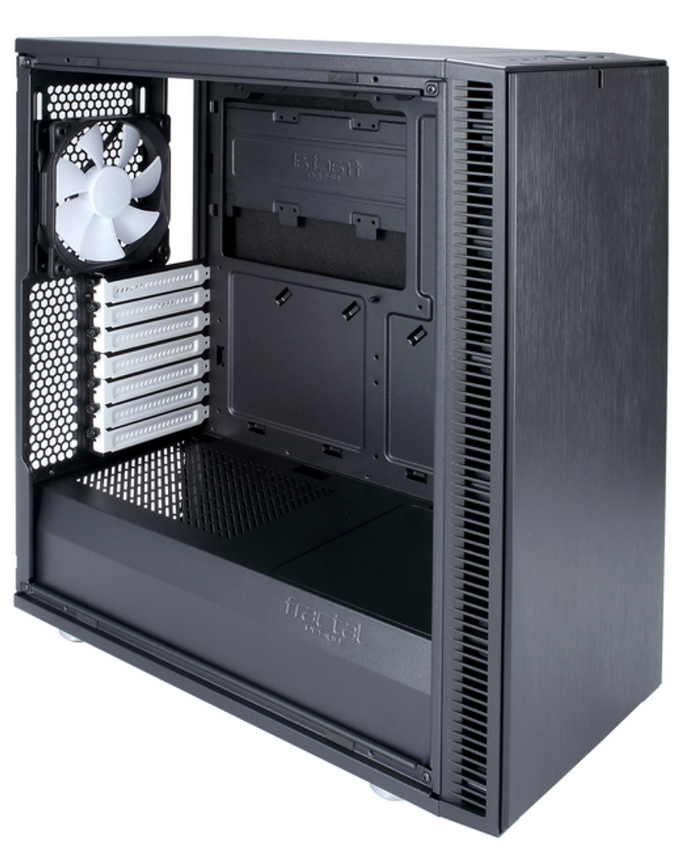 Корпус Fractal Design Define C black ATX FD-CA-DEF-C-BK RTL