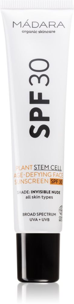 Mádara защитная ультралегкая жидкость для лица SPF30 Age-Defying