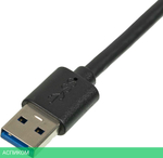 Кабель Buro USB (m)/USB Type-C (m) 1.8м черный (BHP USB-TPC-1.8)