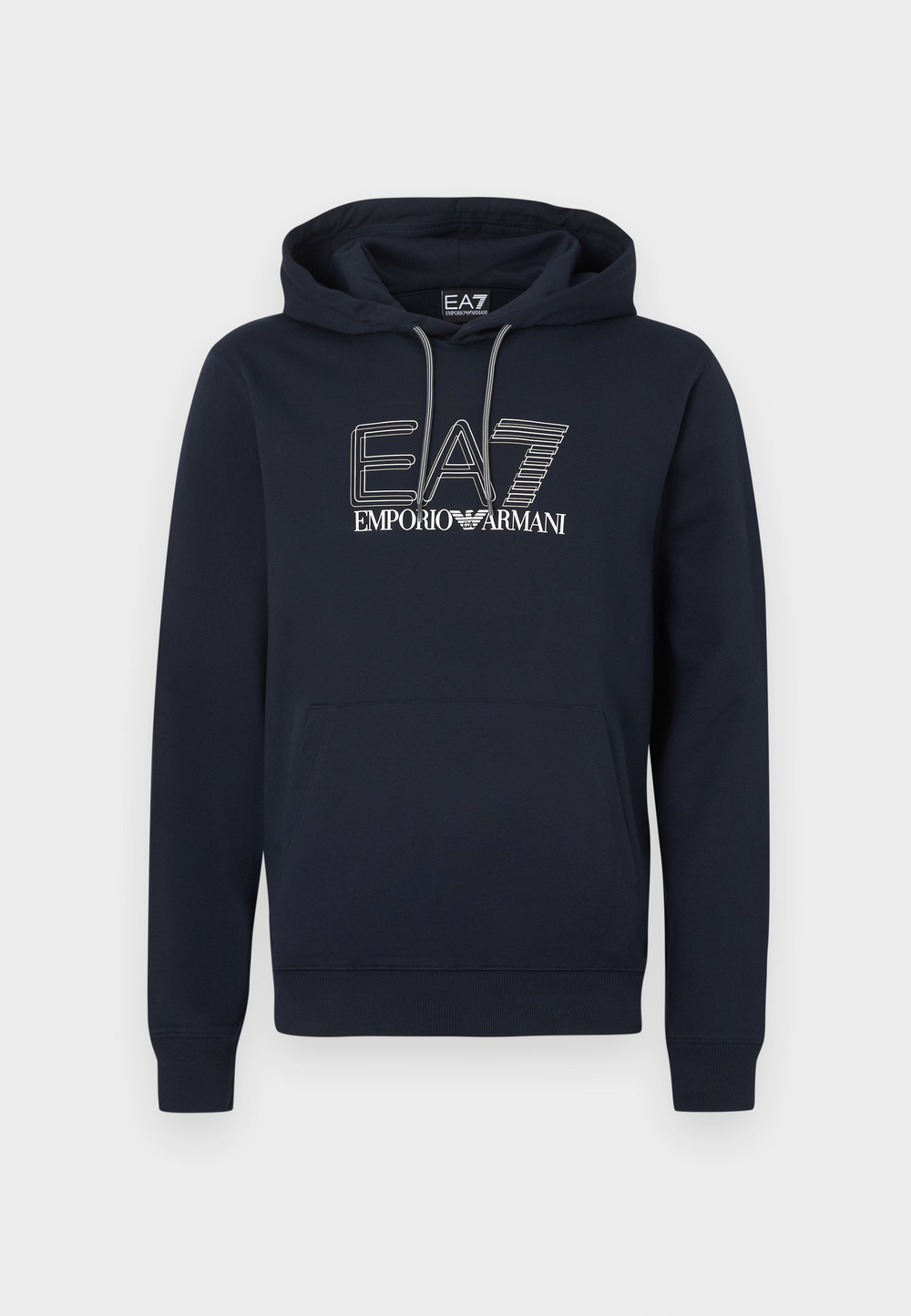 EA7 Emporio Armani UNISEX - Толстовка с капюшоном - Синий