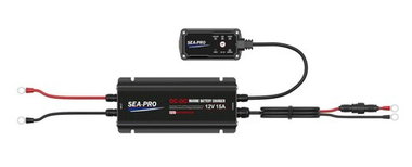 Альтернатор ТЕ4-0356A (1х12В-15А Lead-acid/AGM/LiFePO4)