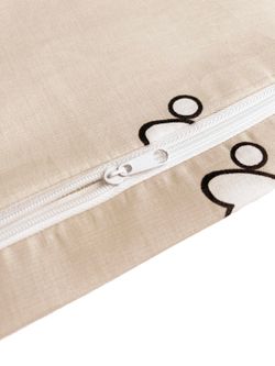 Постельное белье "КОТИКИ (компаньон)" 1,5-сп наволочка 50х70 1шт Простынь на резинке 90х200 см Пододеяльник 145х215 см Сказка сатин