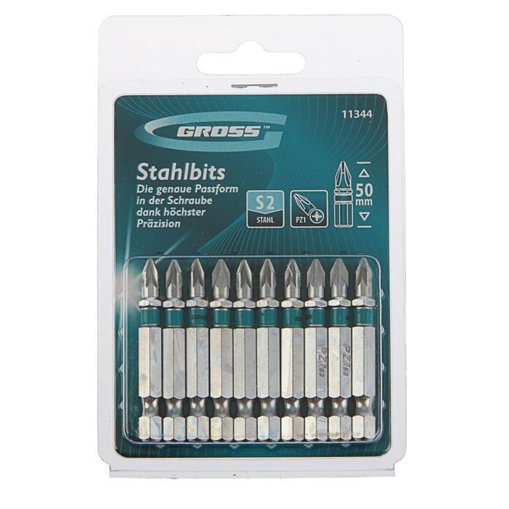 Бита РZ1х50 мм Gross