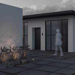 Уличный архитектурный светодиодный светильник Maytoni Spot O486FL-L10GF3K