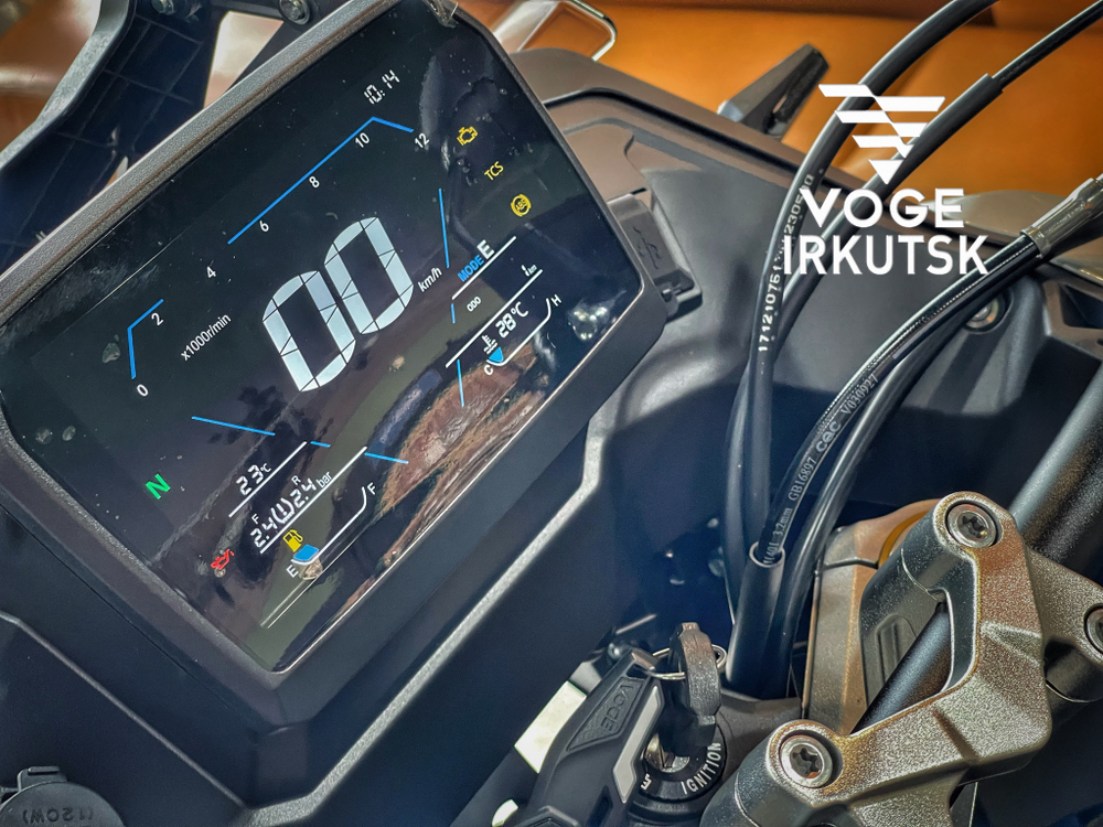 Новый мотоцикл Voge DS525X Adventure