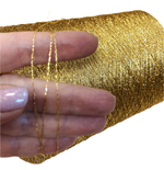 Пряжа на бобине (Италия) Нить люрекс 100г-2100 м 64% вискоза 36% п/э 120г