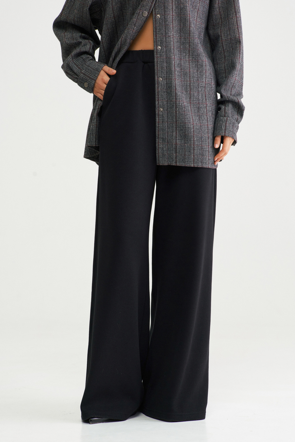 Брюки широкие «Magnetic»