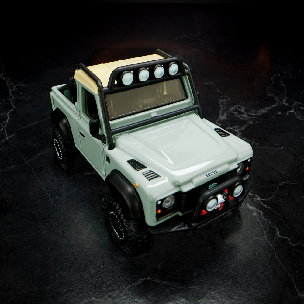Hot Wheels | Elite 64 | Land Rover Defender 90 Pickup (2024)