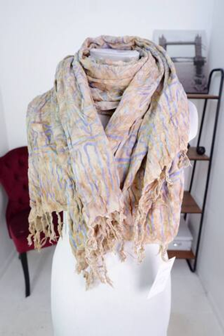 Шарф для весенних образов