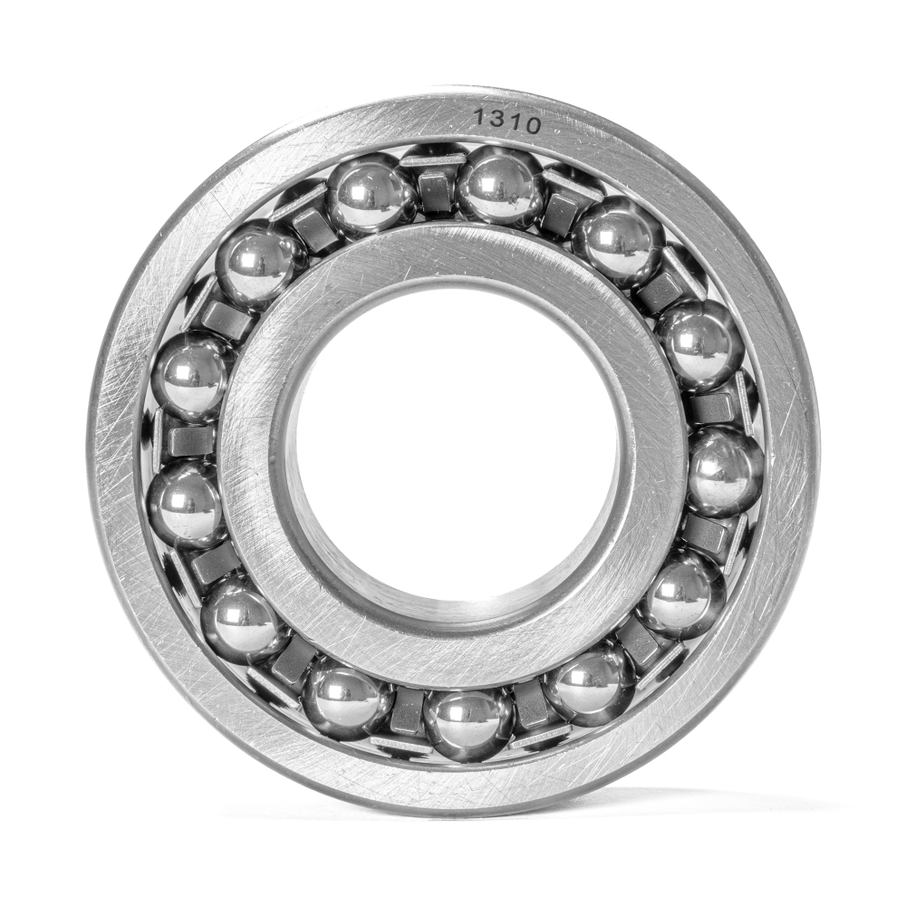 Подшипник шариковый радиальный сферический двухрядный открытый, 50х110х27 мм (вариатор хода Комбайн Дон-1200)