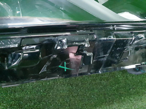 Битая Фара правая Geely Coolray (2019-2023) LED