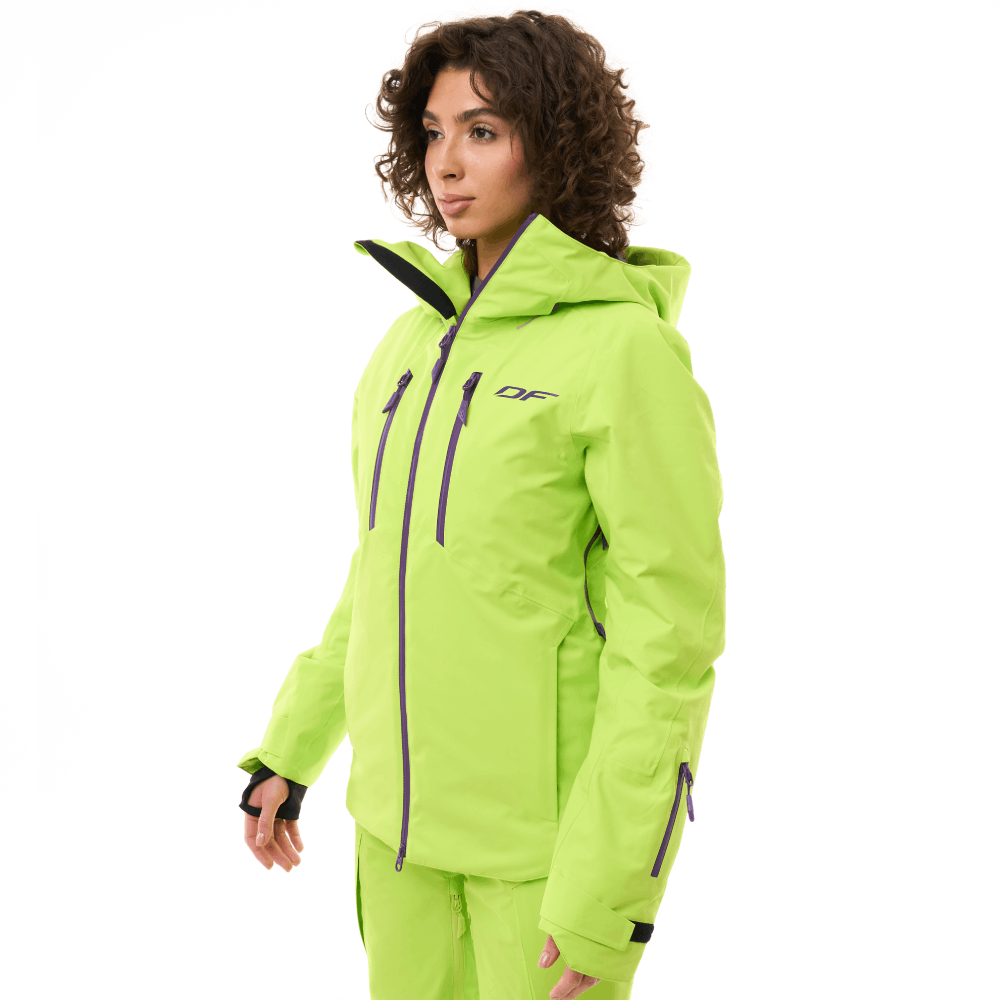 КУРТКА ГОРНОЛЫЖНАЯ УТЕПЛЕННАЯ DRAGONFLY GRAVITY WOMAN